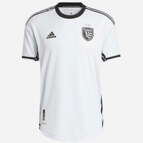 Authentic Camiseta San Jose Earthquakes 2ª 2023-2024